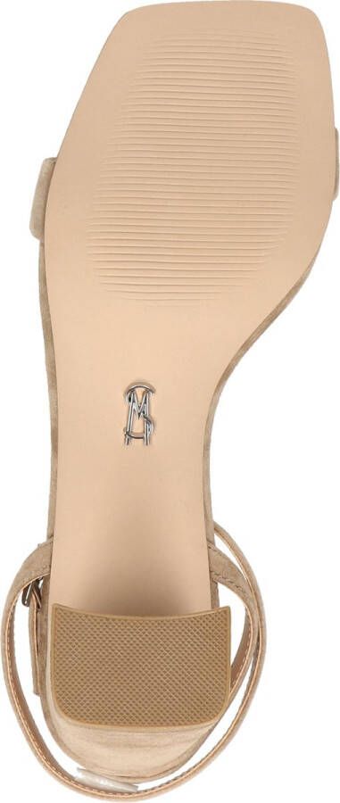 STEVE MADDEN Luxe Sandal Beige Suede Sandalen met hak - Foto 5
