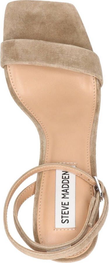 STEVE MADDEN Luxe Sandal Beige Suede Sandalen met hak - Foto 6