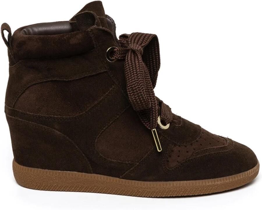 STEVE MADDEN Mables brown suede Dames