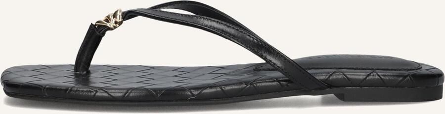 Steve Madden Maliyah Slippers Dames Zwart - Foto 6
