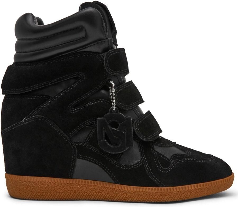 Steve Madden Dames Sneakers Zwart SM11005696 015 Mavis