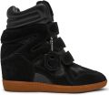 Steve Madden Dames Sneakers Zwart SM11005696 015 Mavis - Zwart
