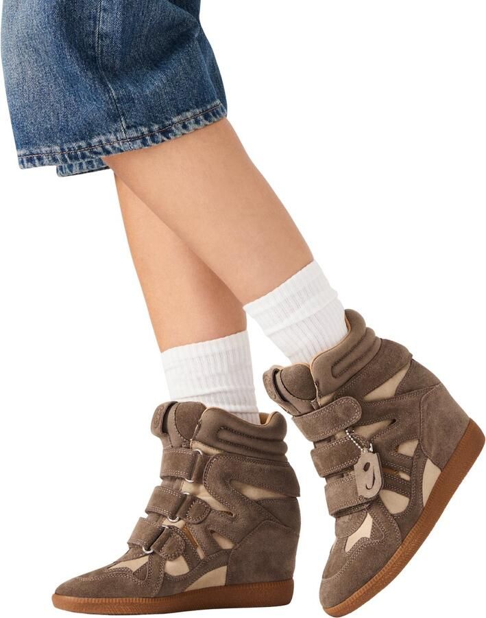 Steve Madden Mavis Sneakers Dames Taupe
