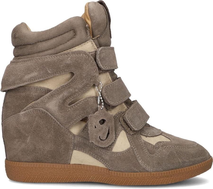 Steve Madden Sneakers van leermix model 'Mavis' - Foto 4