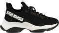 STEVE MADDEN Sneakers laag 'Maxilla-R-E' zwart wit - Zwart