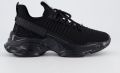 Steve Madden Chunky sneakers met siersteentjes model 'MAXILLA-R-E' - Zwart