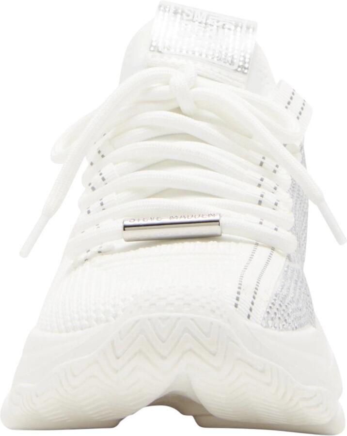 STEVE MADDEN Maxilla-R E sneaker white Wit Textiel Lage sneakers Dames