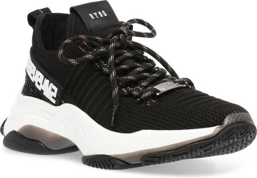 Steve Madden Runner Sneaker Maxilla-r Lage sneakers Dames Zwart - Foto 5