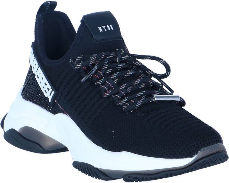 Steve Madden Runner Sneaker Maxilla-r Lage sneakers Dames Zwart - Foto 3