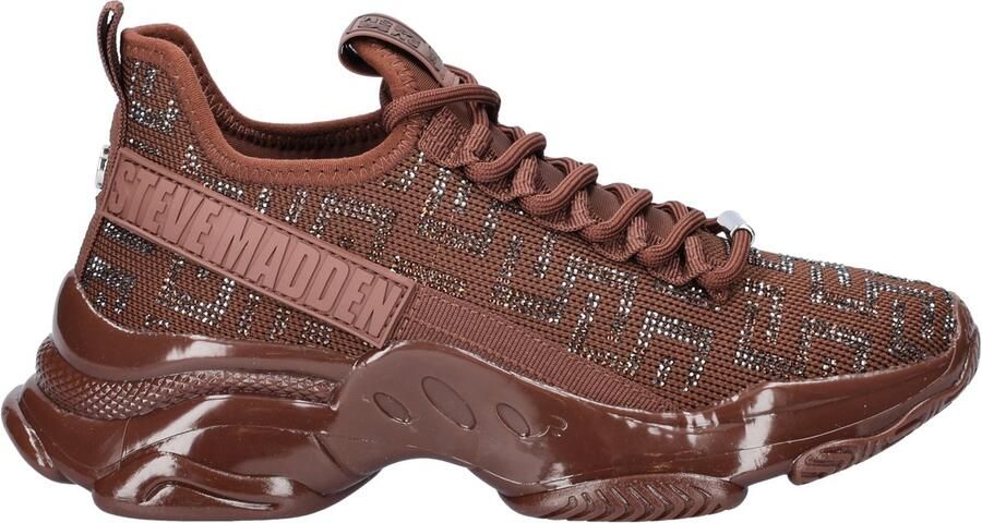Steve Madden Maxout dames sneaker Bruin