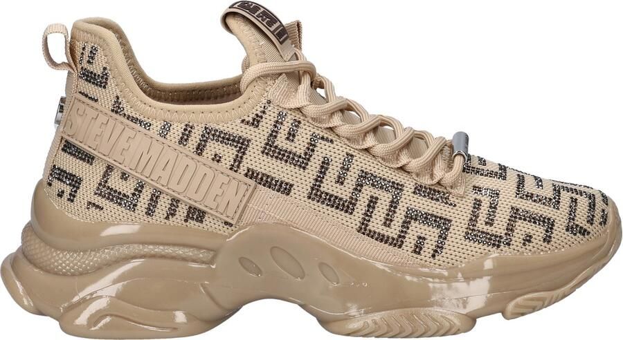 Steve Madden Maxout dames sneaker Goud