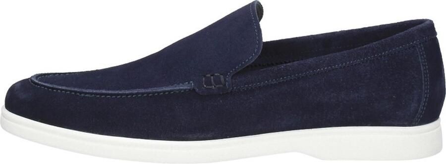 Steve Madden Heren Loafers Blauw SM12000349 415 Mayne - Foto 2