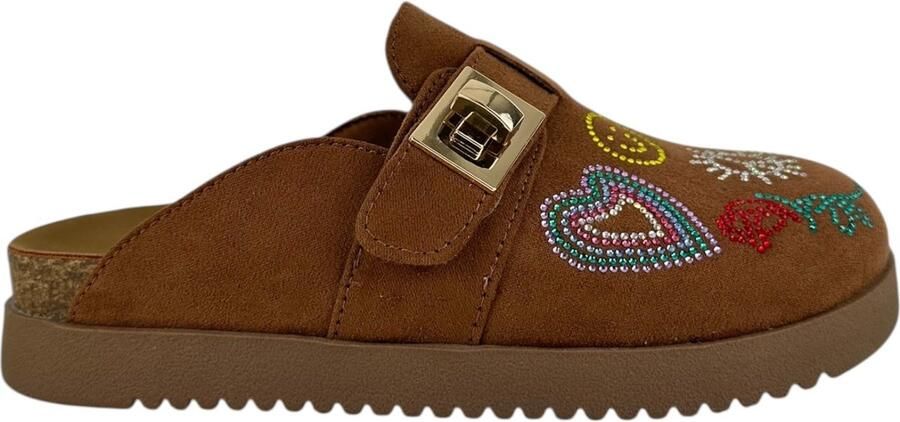 Steve Madden Meisjes Schoen Bruin 15000338 003 Jmonneyyr