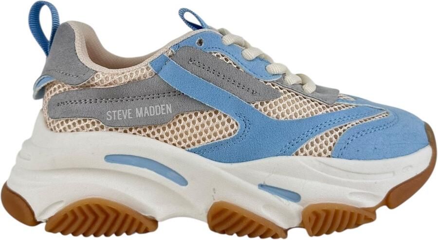 Steve Madden Meisjes Sneaker Blauw 15000218 436 Jpossession