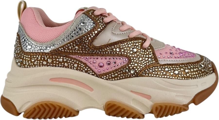 Steve Madden Meisjes Sneaker Roze 15000256 PKS Jprivy