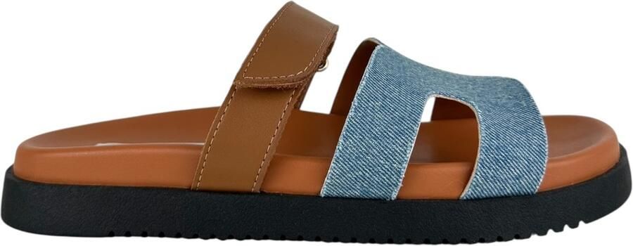 Steve madden Slippers Missile SM11003028-03007-467 Blauw