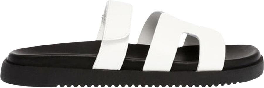 Steve Madden Leren slippers met klittenband model 'MISSILE'