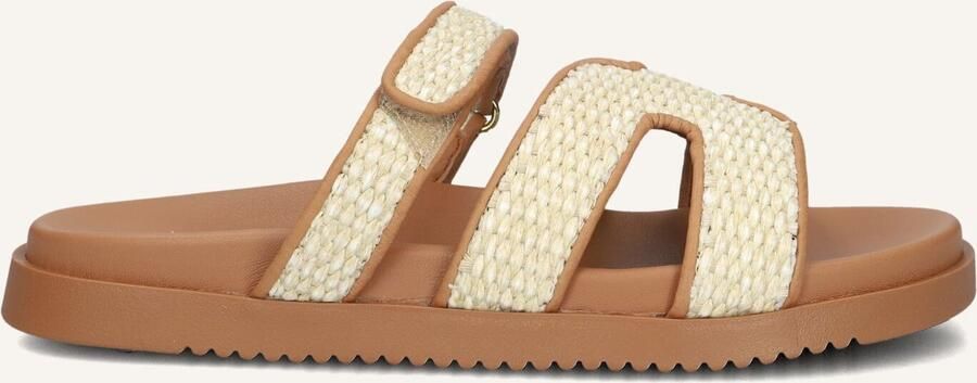 Steve Madden Leren slippers met klittenband model 'MISSILE' - Foto 3