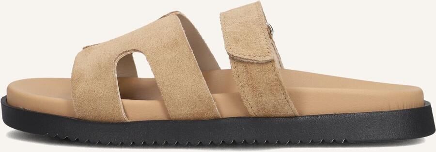 Steve Madden Missile Slippers Dames Zwart - Foto 6
