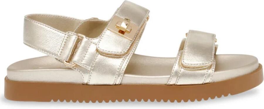 Steve Madden Mona Gold Leather Dames Sandalen SM11002535-03001