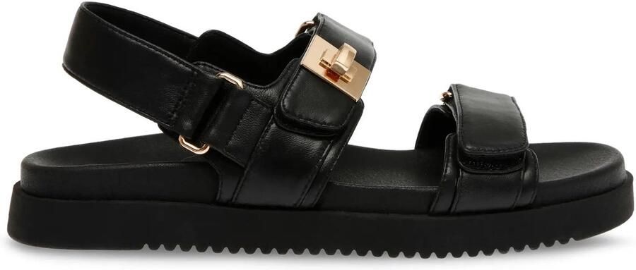 Steve Madden Leren sandalen met labelapplicatie model 'MONA'
