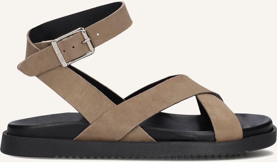 Steve Madden Taupe Mybestie Sandalen voor Vrouwen - Foto 3