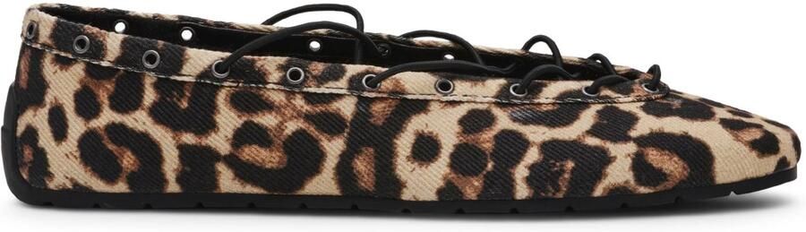STEVE MADDEN Pointe leopard Synthetisch Dames