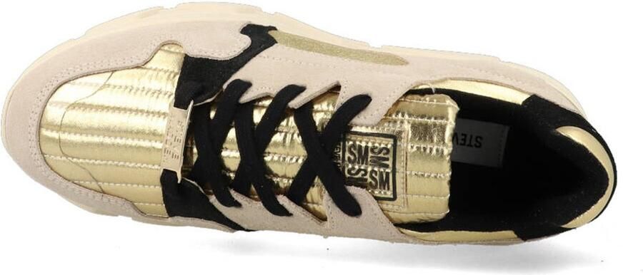 Steve Madden Poppy SM11001665-03008-BGO Beige Goud - Foto 6