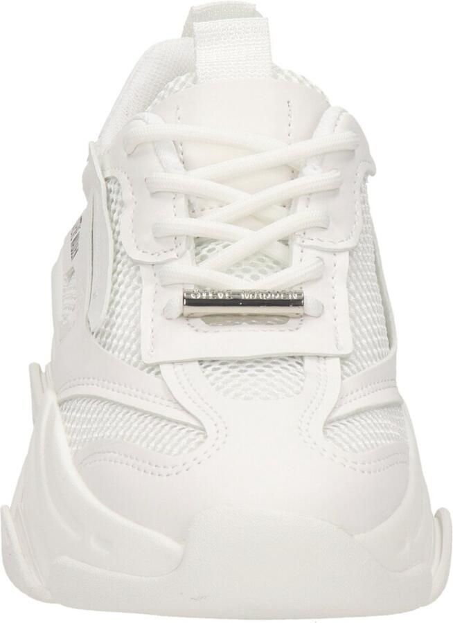 STEVE MADDEN Possession Wit Leer Lage sneakers Dames - Foto 3