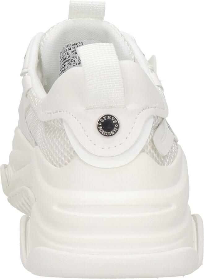 STEVE MADDEN Possession Wit Leer Lage sneakers Dames - Foto 2