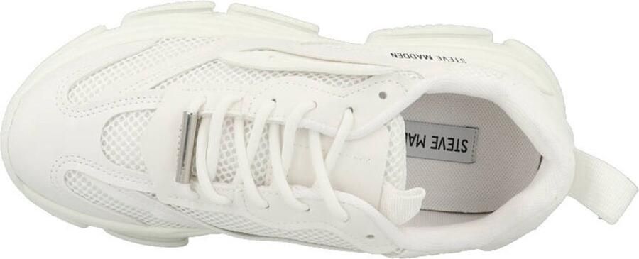 STEVE MADDEN Possession Wit Leer Lage sneakers Dames - Foto 11