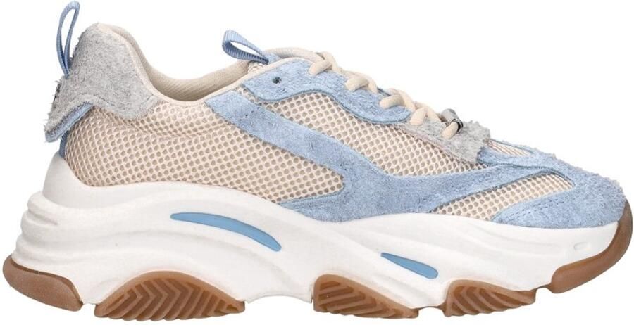 Steve Madden Possession-E Sneakers Laag Licht blauw