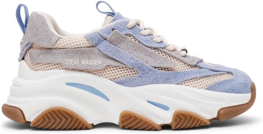 Steve Madden Possession-E Grey Blue Ivy