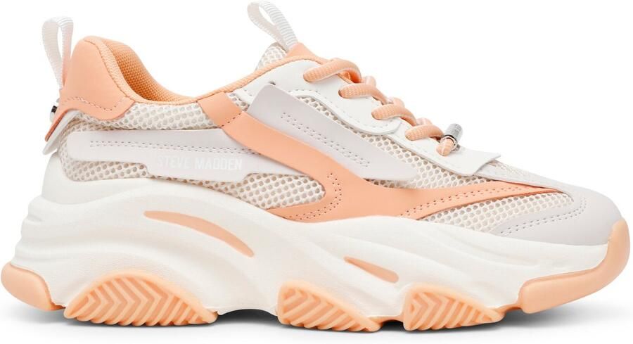 Steve Madden Dames Sneakers Wit SM19000033 PSV Possession-E Sneaker - Foto 2