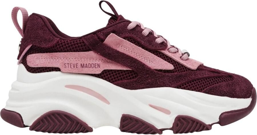 STEVE MADDEN Sneakers laag 'Possession-E' bordeaux