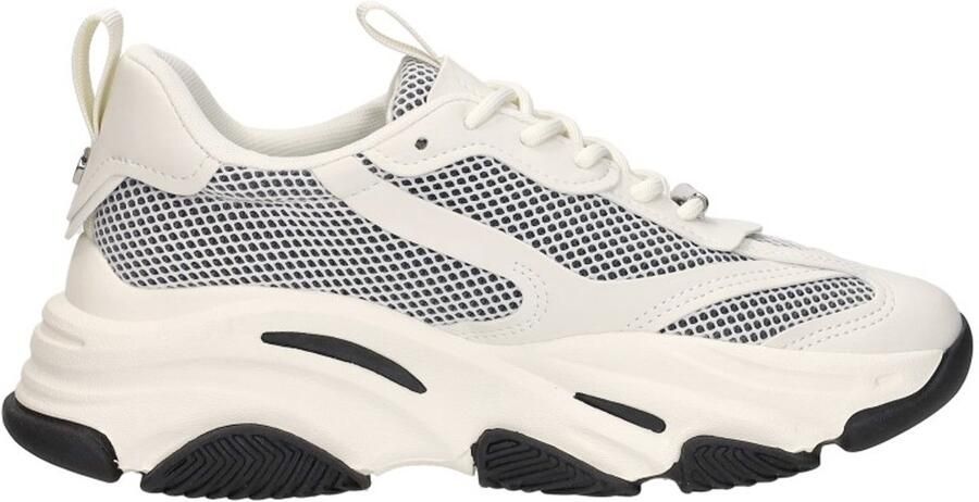 Steve Madden Dames Sneakers Wit SM19000033 WGB Possession-E