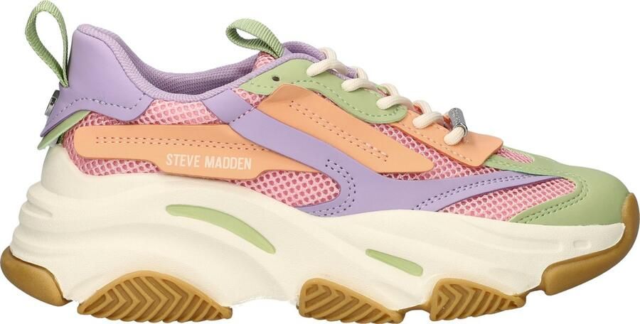 Steve Madden Possession-E PastelGreen Sneaker SM19000033-04005