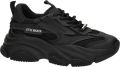 Steve Madden Possession-E Sneaker Dames Casual Schoenen Zwart - Zwart