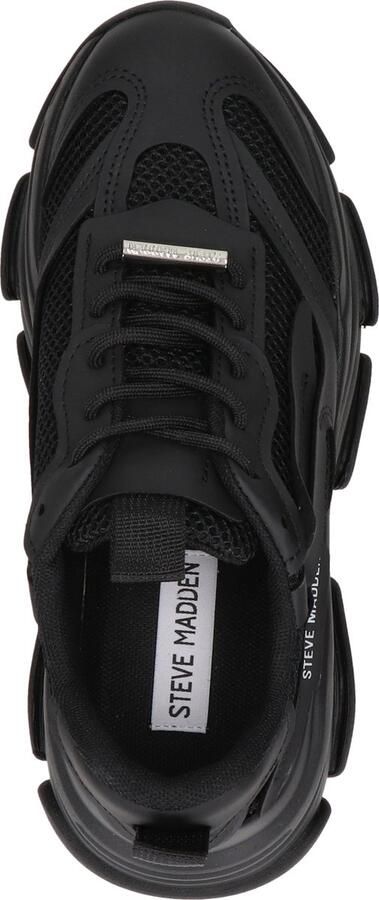 Steve Madden Possession-E Sneaker Dames Casual Schoenen Zwart - Foto 10