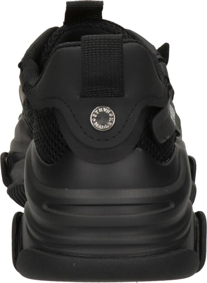 Steve Madden Possession-E Sneaker Dames Casual Schoenen Zwart - Foto 3