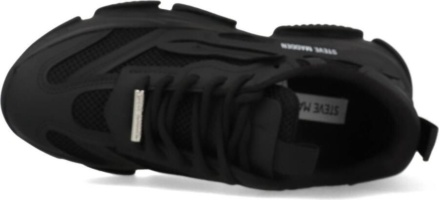 Steve Madden Possession-E Sneaker Dames Casual Schoenen Zwart - Foto 4