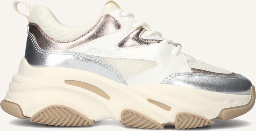 Steve Madden Progressive Sneakers Dames Beige