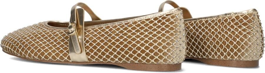 Steve Madden Rejoice-R ballerina's met strass steentjes goud - Foto 3