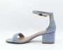 Steve Madden Irenee-G Lichtblauwe Sandaal Fashionwear Vrouwen - Thumbnail 2