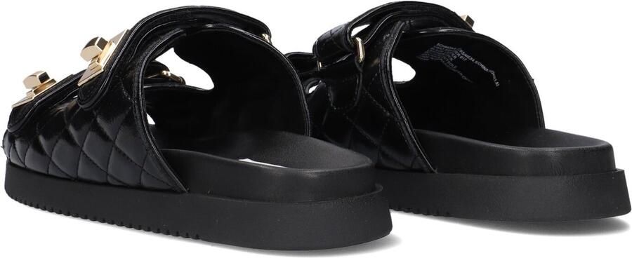 Steve Madden Zwarte Leren Pantoffels voor Vrouwen - Foto 2