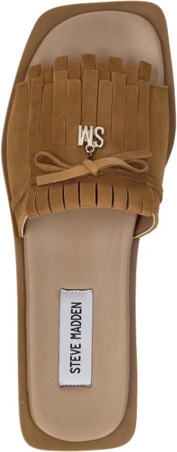 Steve Madden Skipper Open Teen Cognac