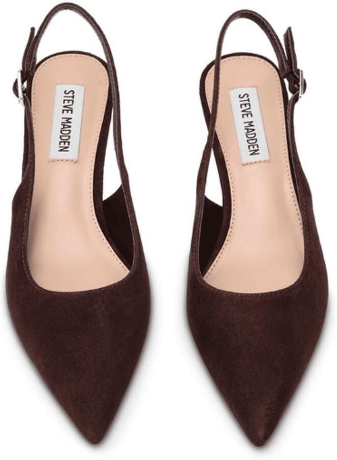 Steve Madden Slingback Korra Coffee Bruin