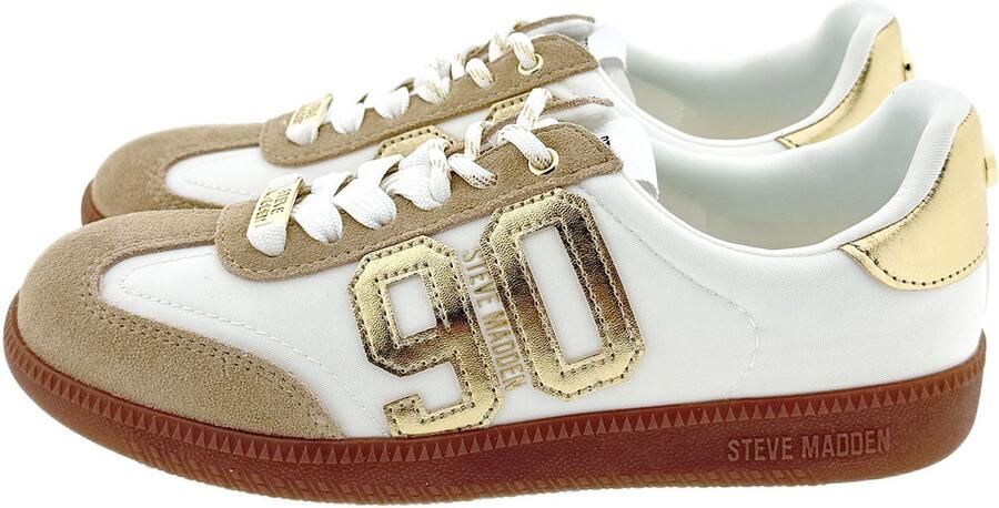 Steve Madden SM90 sneaker wit combi