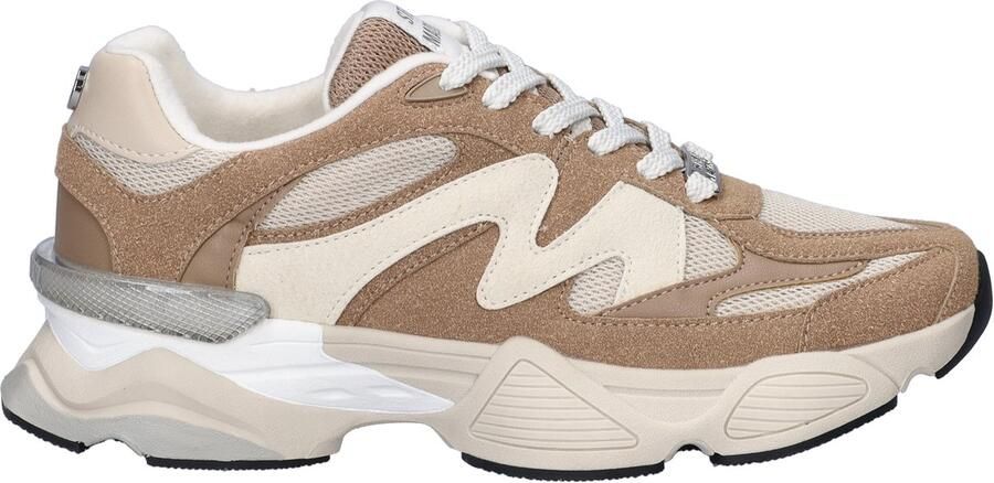 STEVE MADDEN Sneakers laag 'Speeder' lichtbruin taupe