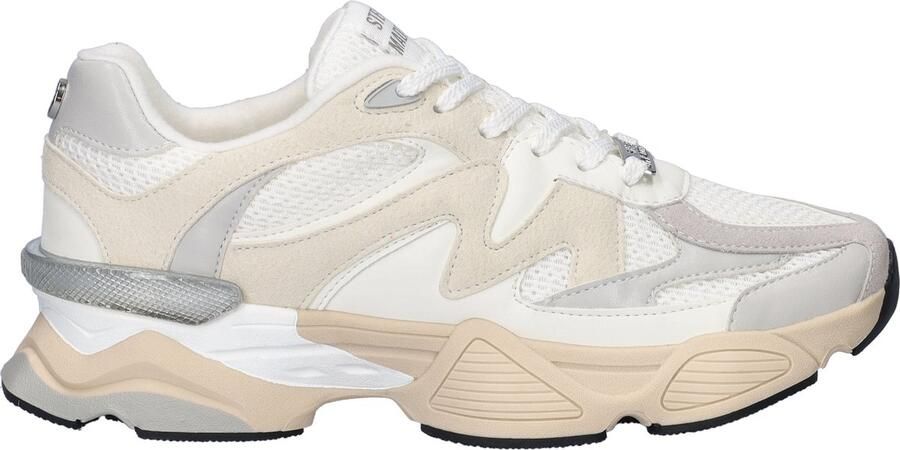Steve Madden Speeder Sneakers Laag Wit - Foto 2